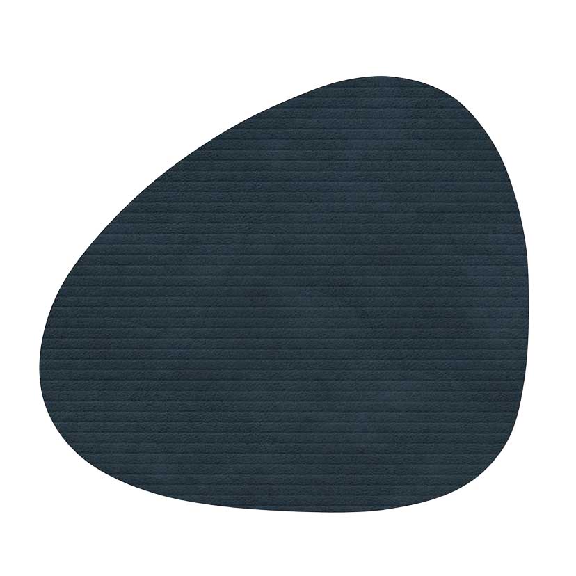 LIND DNA Coaster Curve Corduroy Midnight Blue